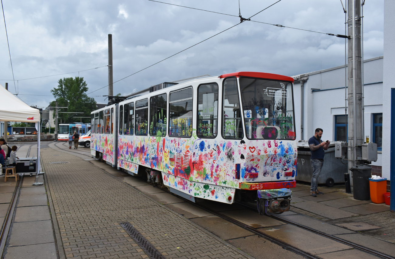 Zwickau, Tatra KT4DMC № 945