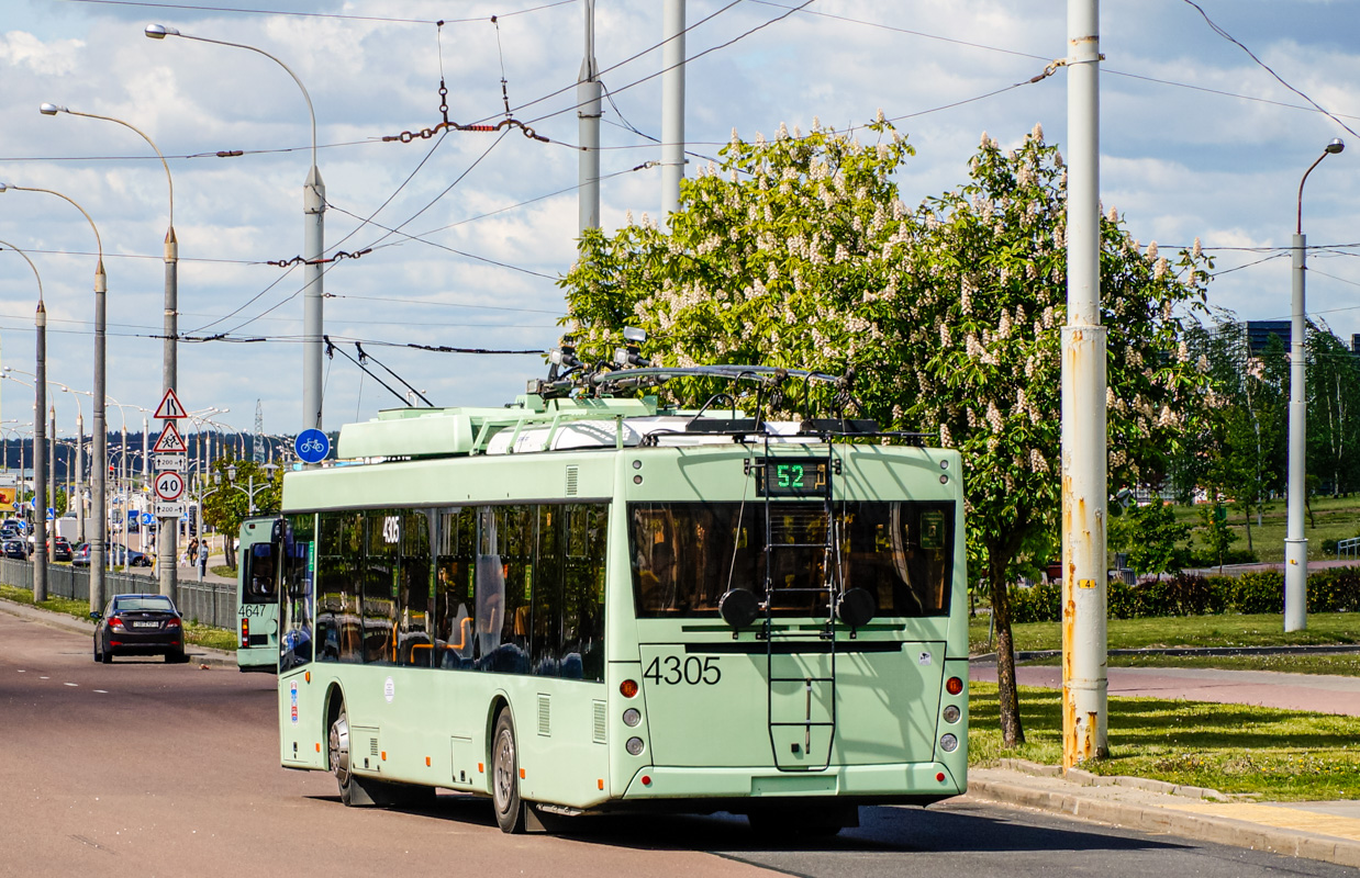Минск, МАЗ-203Т70 № 4305