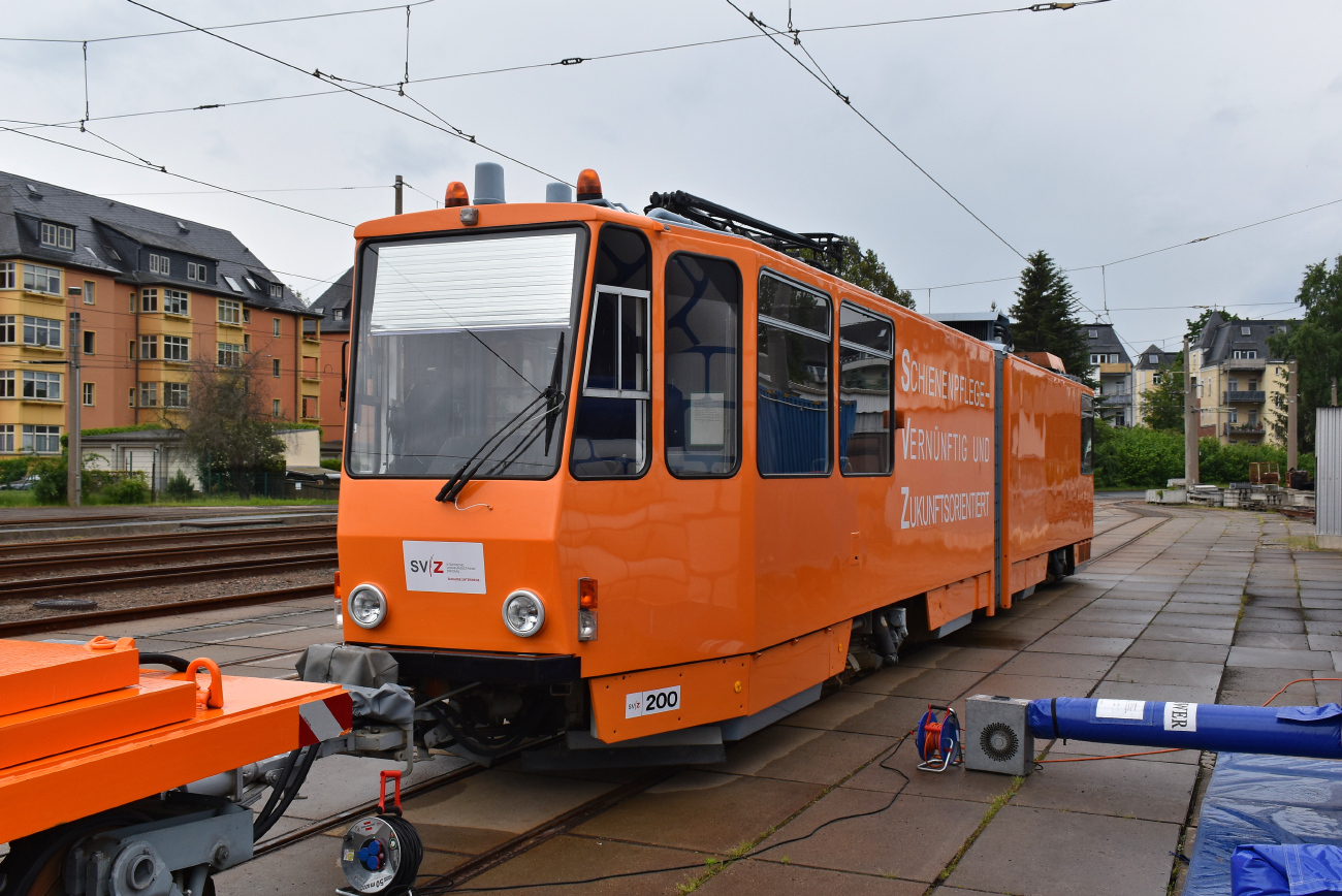 Цвиккау, Tatra KT4DMC № 200