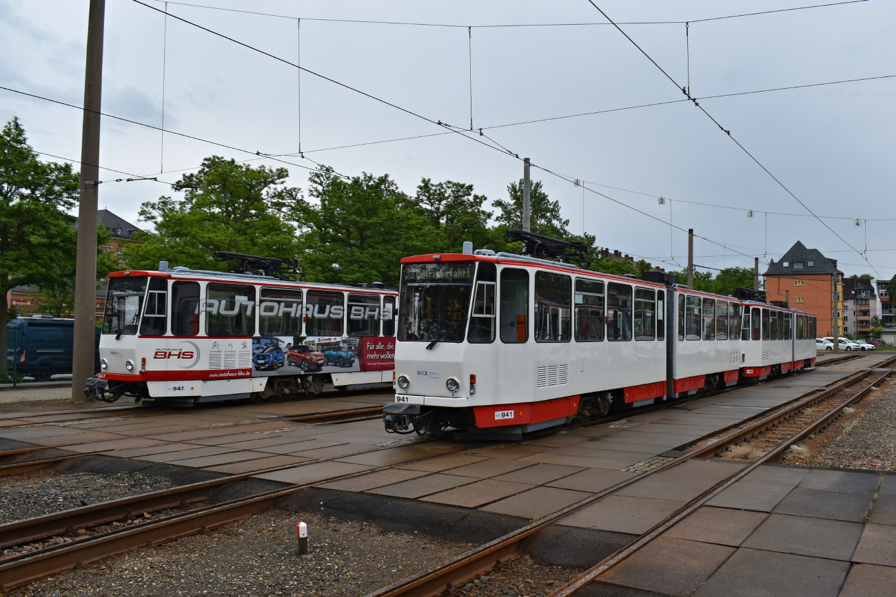 Zwickau, Tatra KT4DMC Nr. 941