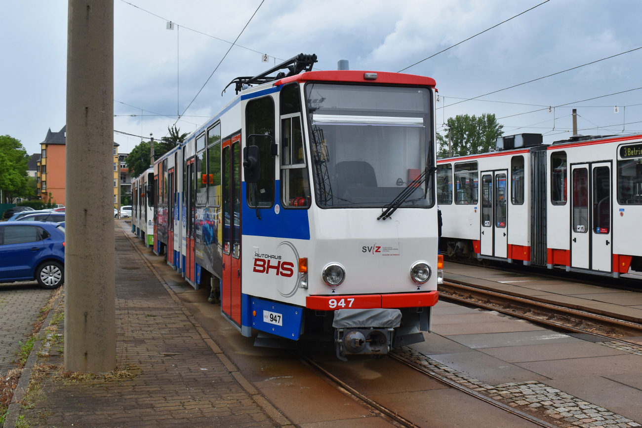 Zwickau, Tatra KT4DMC Br. 947