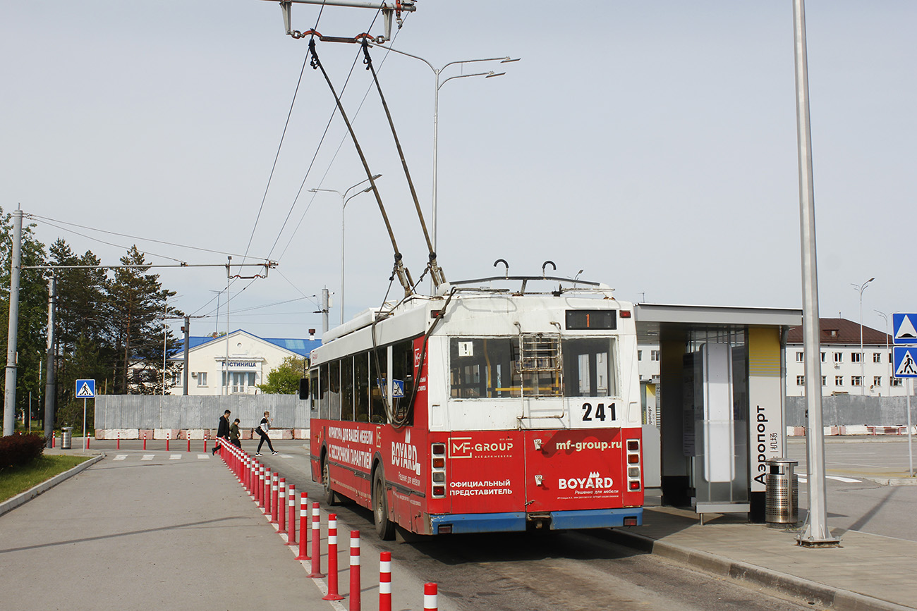Хабаровск, Тролза-5275.03 «Оптима» № 241