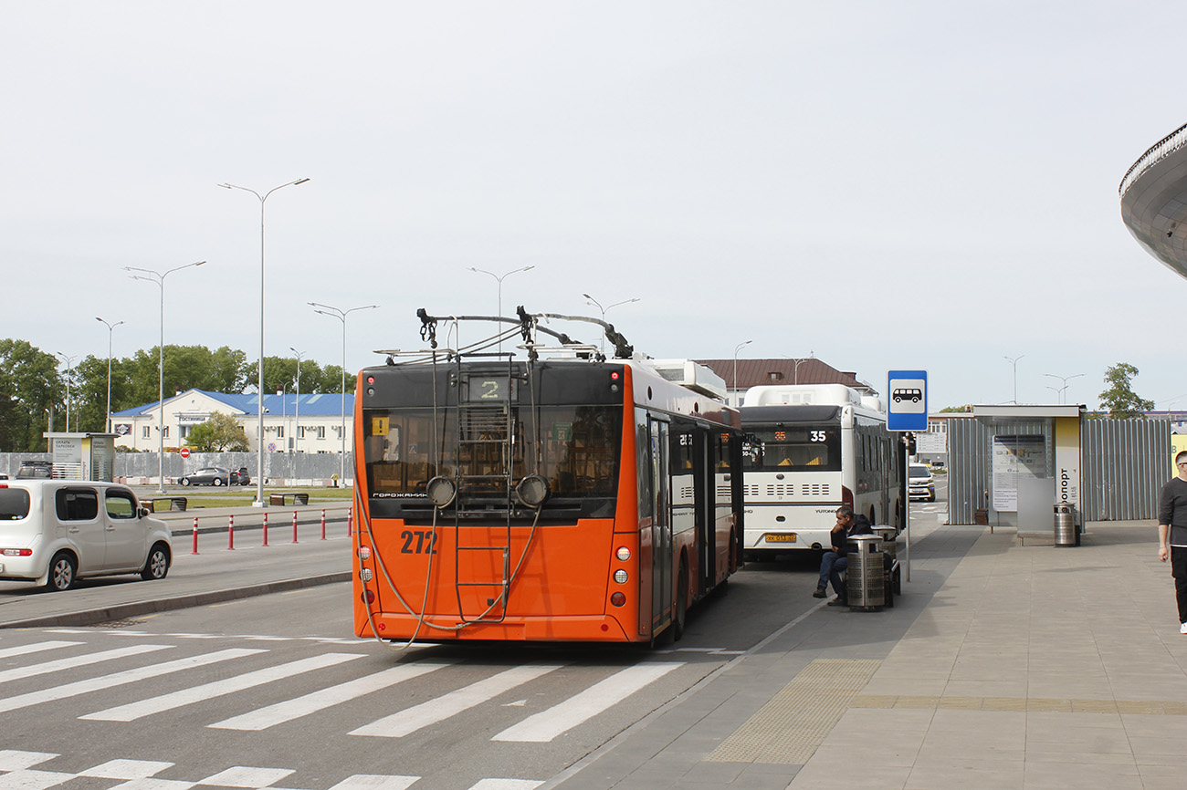 Хабаровск, УТТЗ-6241.01 «Горожанин» № 272