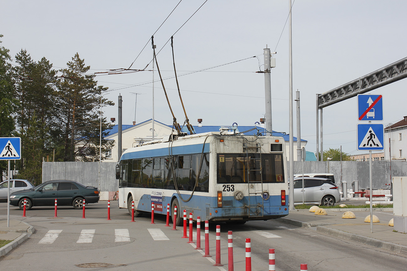 Хабаровск, БКМ 321 № 253