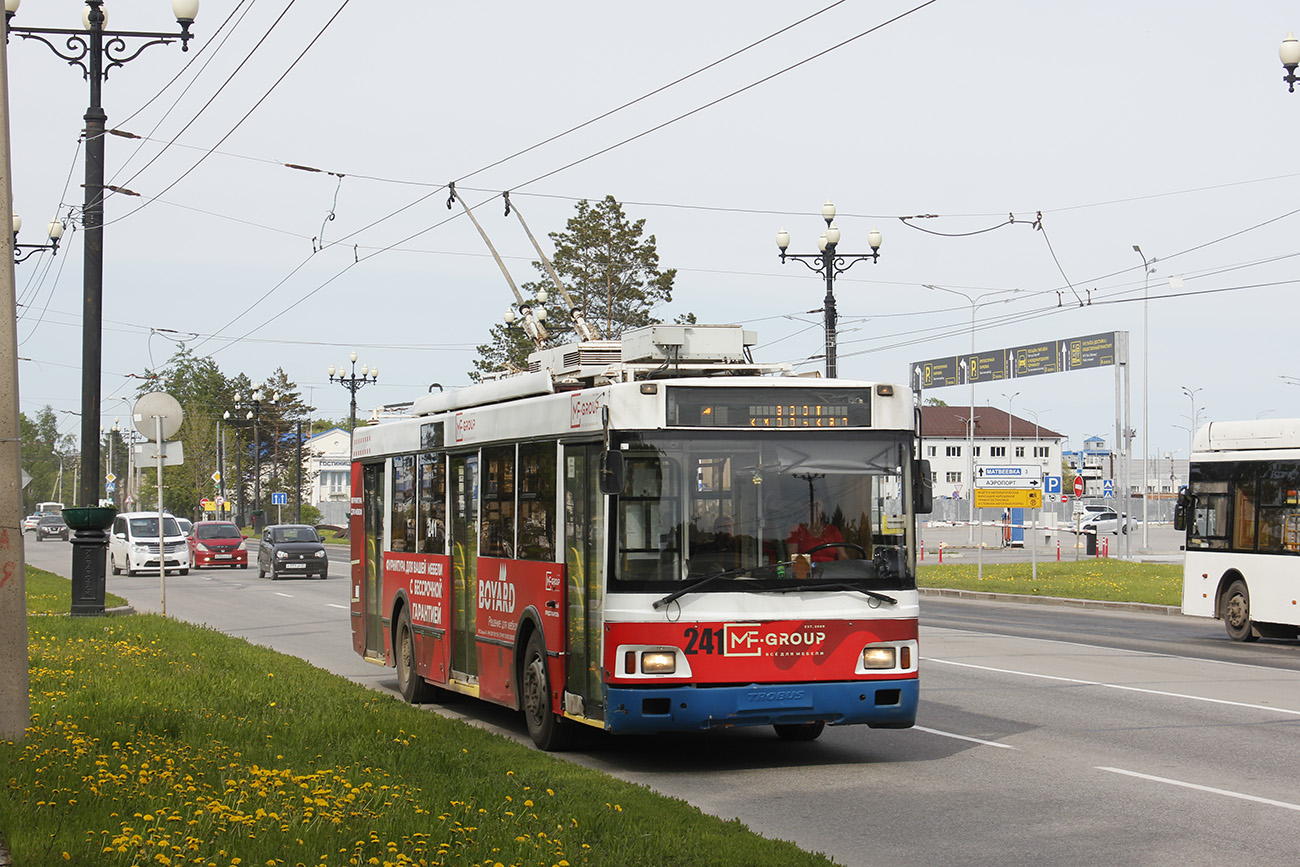 Хабаровск, Тролза-5275.03 «Оптима» № 241