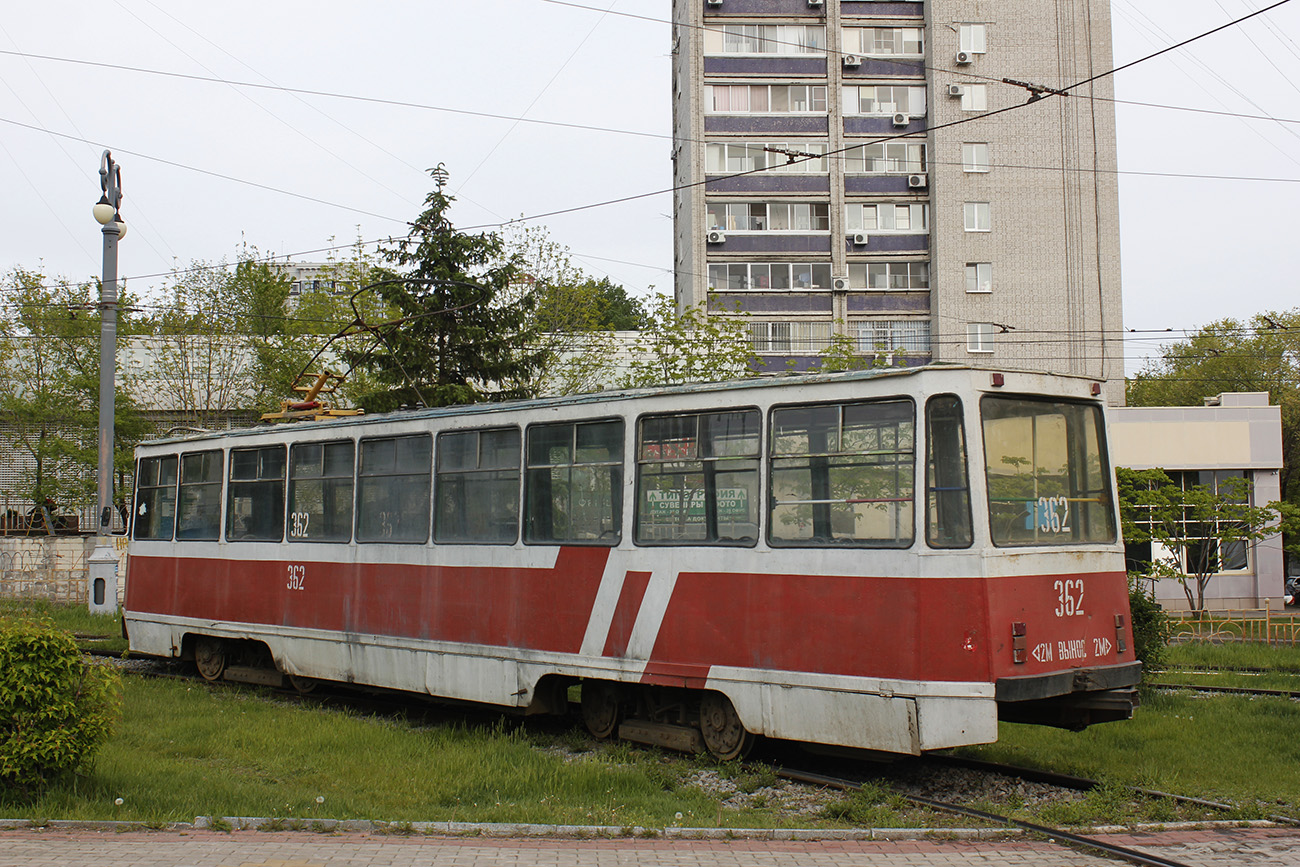 Хабаровск, 71-605 (КТМ-5М3) № 362