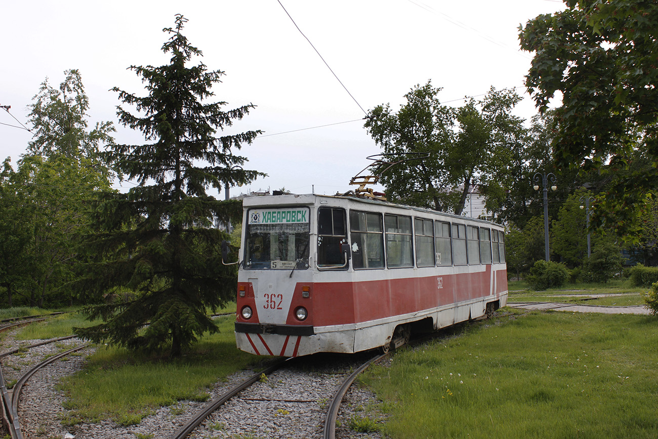 Хабаровск, 71-605 (КТМ-5М3) № 362