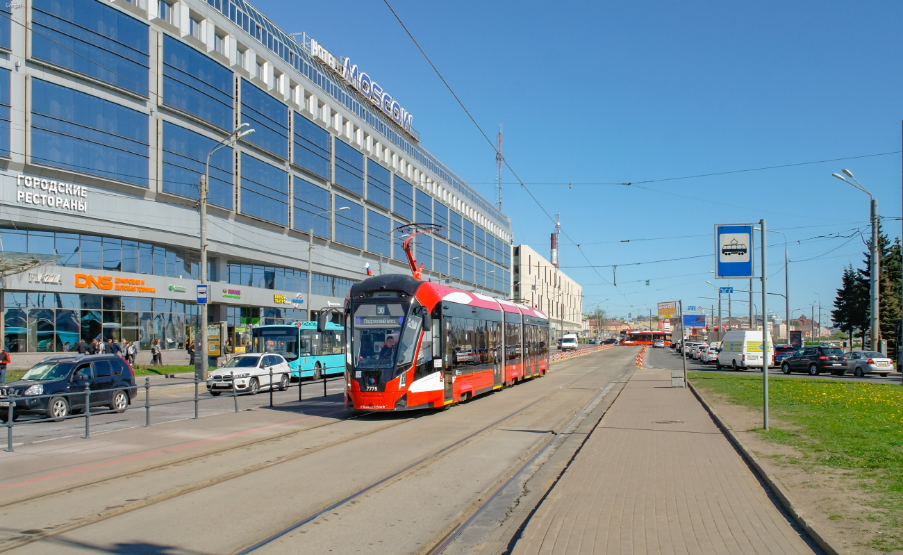 Санкт-Петербург, 71-932 «Невский» № 7775