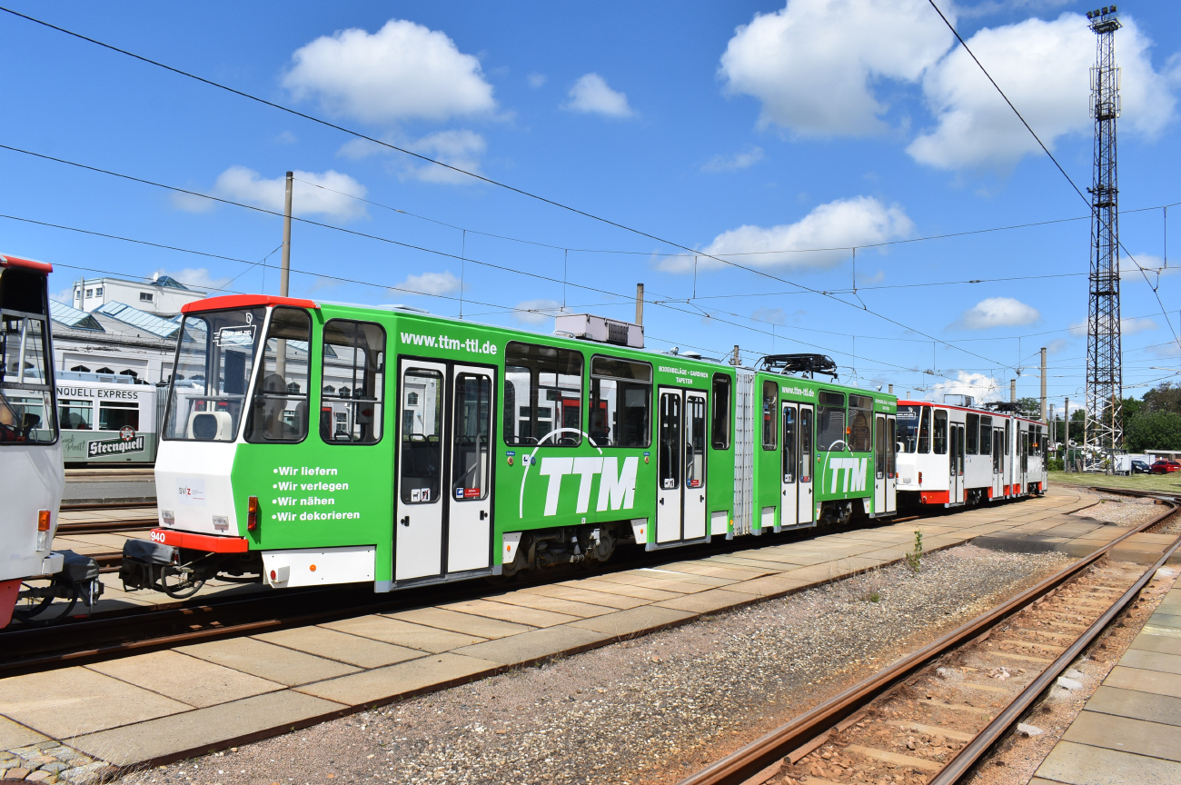 Цвиккау, Tatra KT4DMC № 940