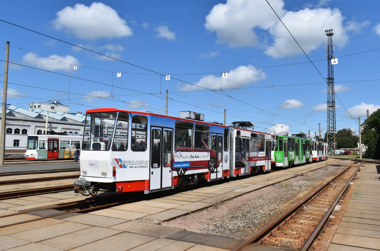 Цвиккау, Tatra KT4DMC № 933