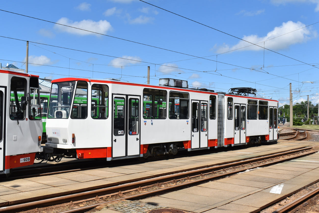 Zwickau, Tatra KT4DMC № 941