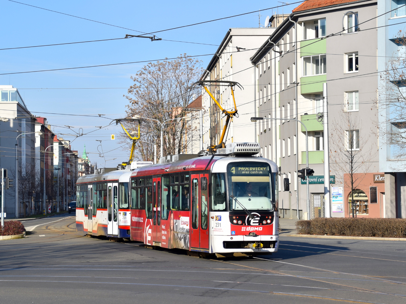 Оломоуц, Vario LFR.E № 231