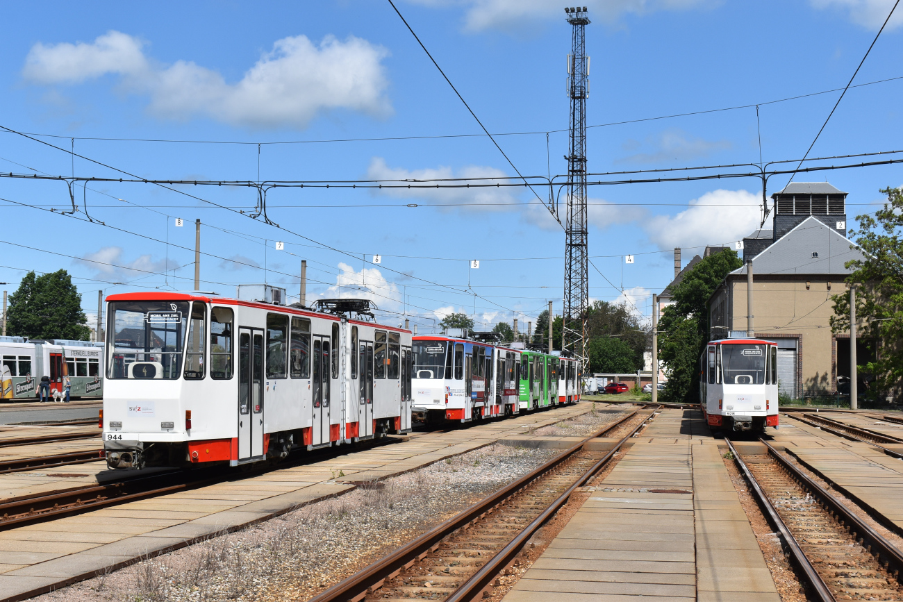 Цвиккау, Tatra KT4DMC № 944; Цвиккау, Tatra KT4DMC № 928
