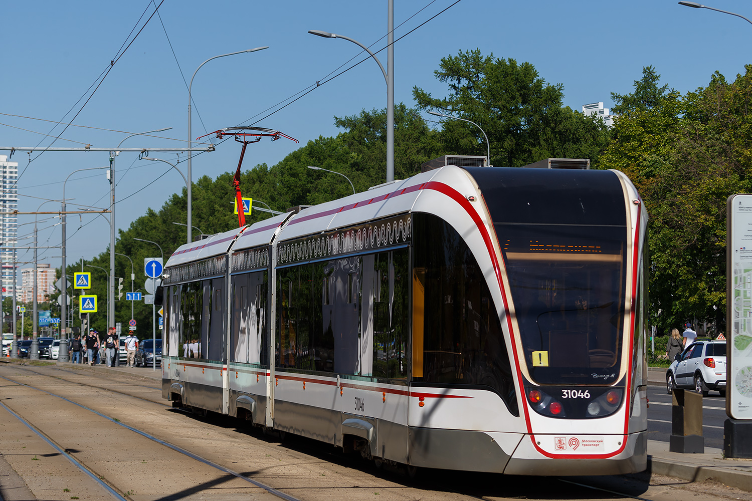 Москва, 71-931М «Витязь-М» № 31046