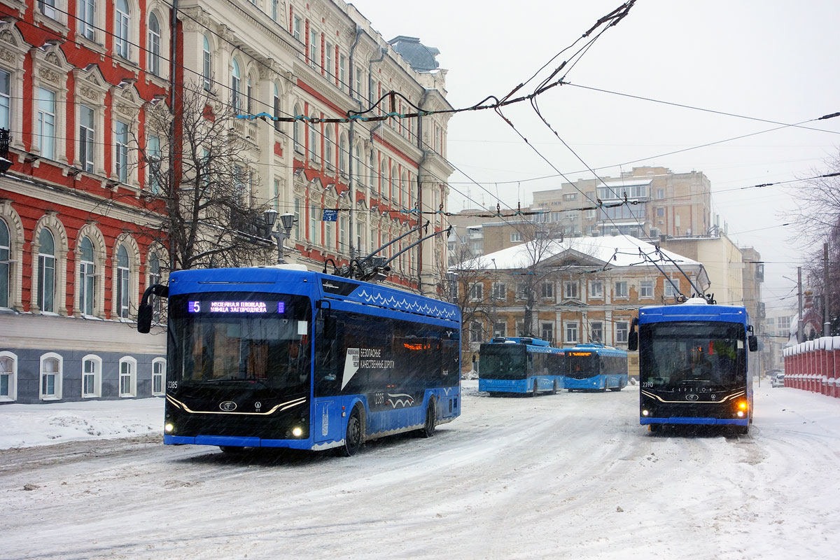 Саратов, ПКТС-6281.01 «Адмирал» № 2385; Саратов, ПКТС-6281.01 «Адмирал» № 2390