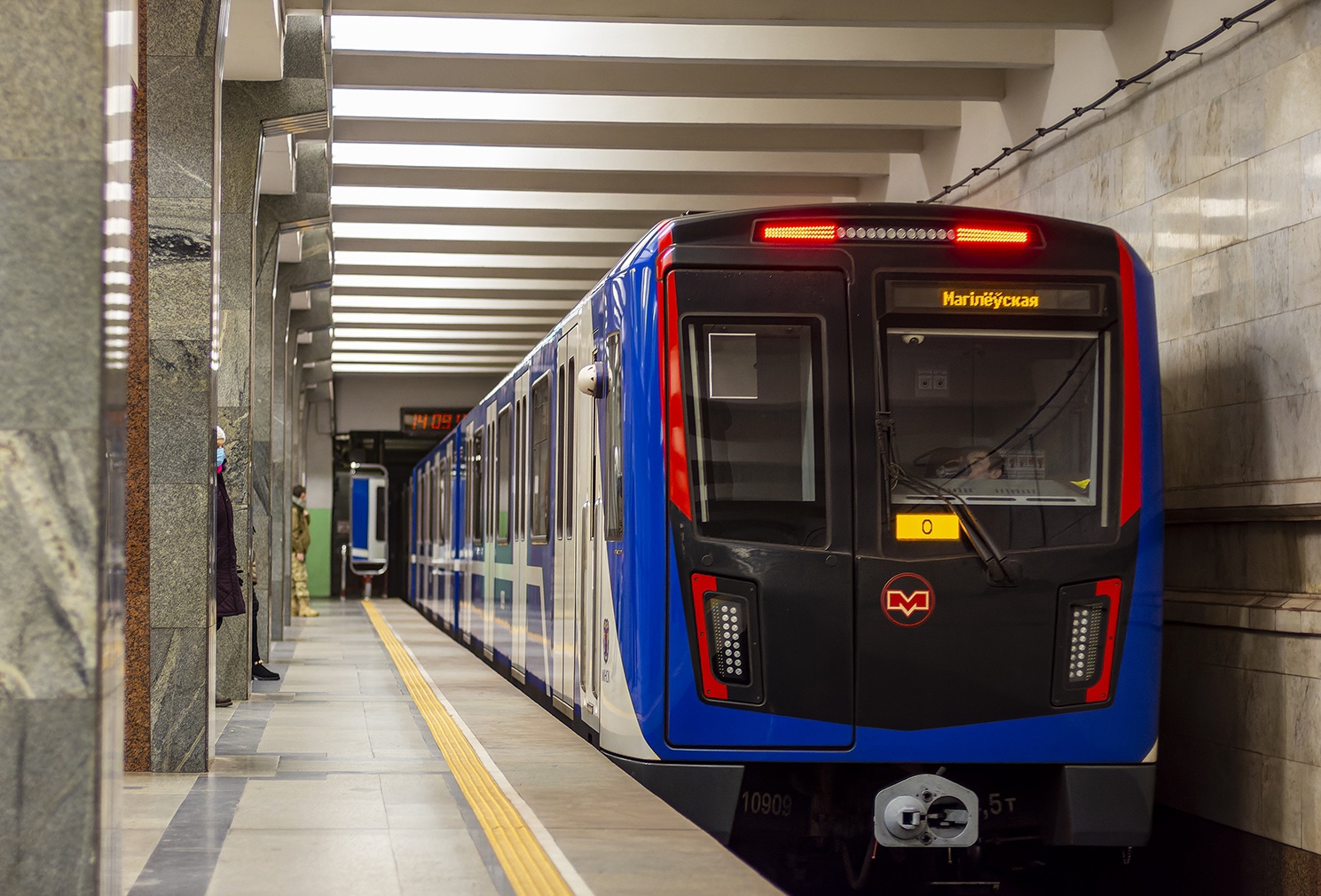 Минск, Stadler M110 № 10909