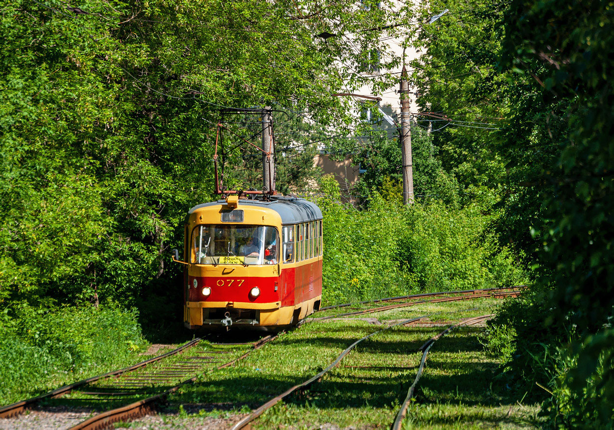 Орёл, Tatra T3SU № 077