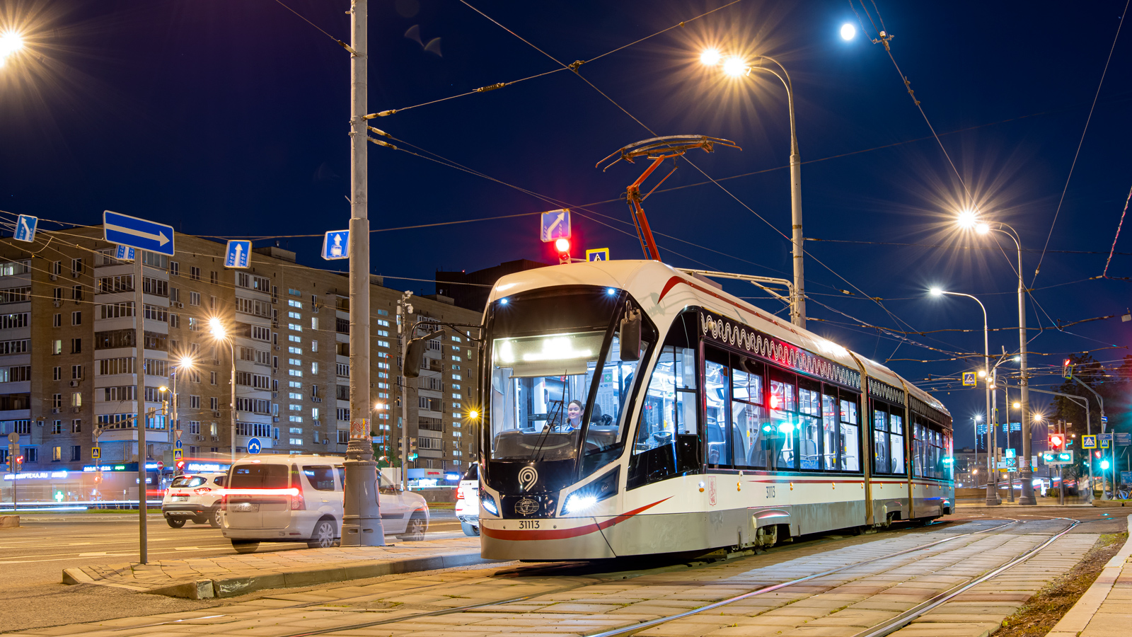 Москва, 71-931М «Витязь-М» № 31113