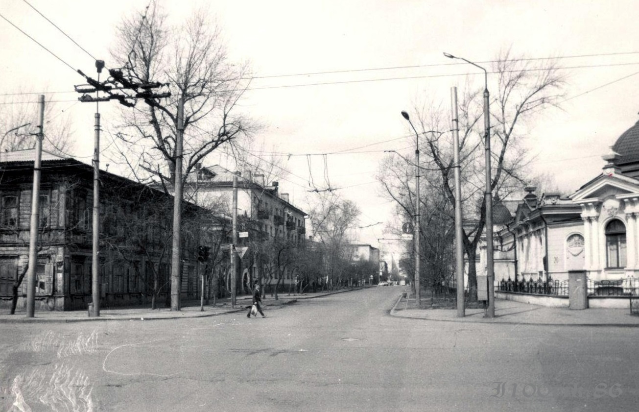 Красноярск — Старые фотографии