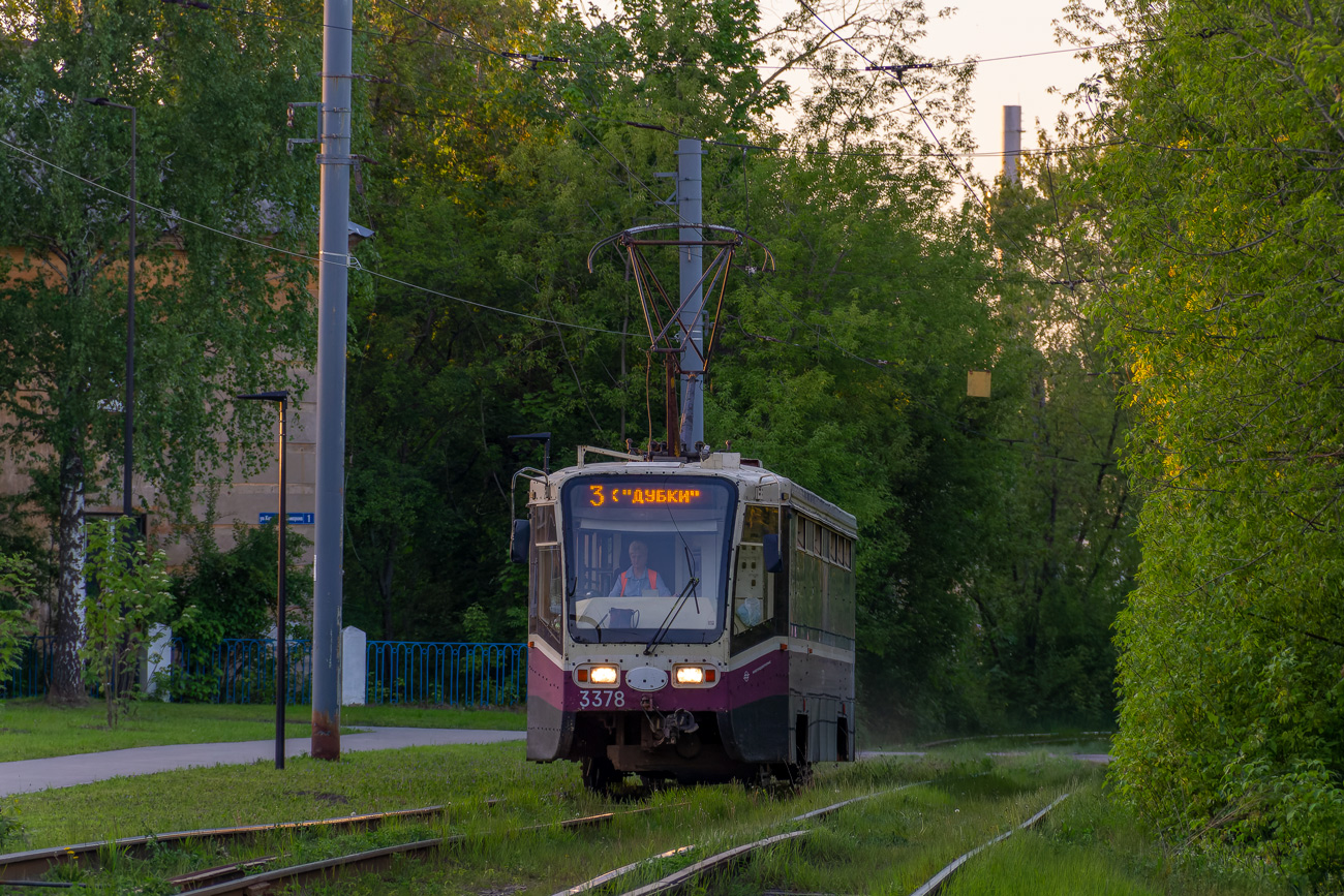 Нижний Новгород, 71-619КТ № 3378