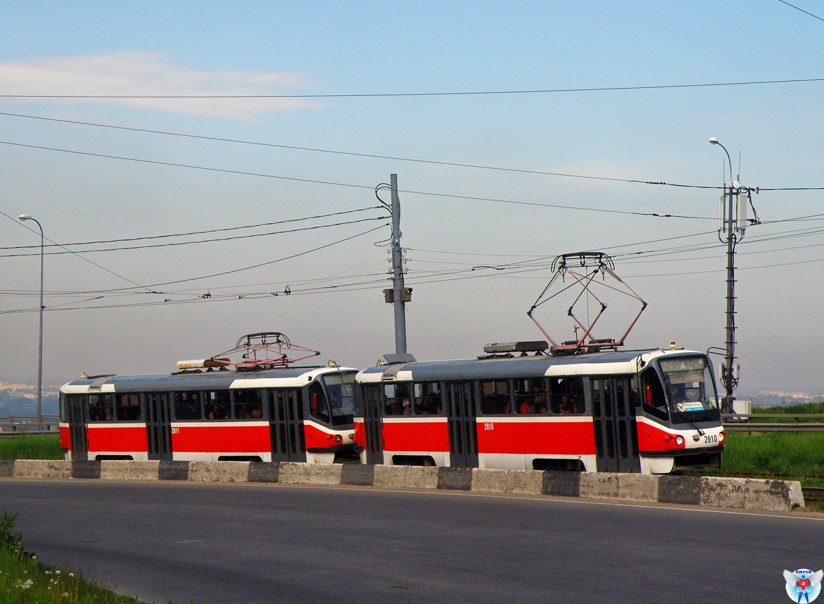Nizhny Novgorod, Tatra T3SU GOH TRZ № 2610