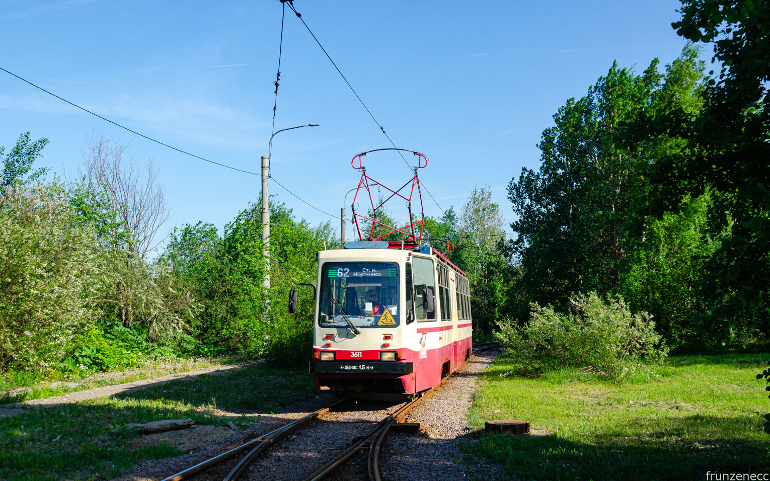 Санкт-Петербург, ТС-77 № 3611