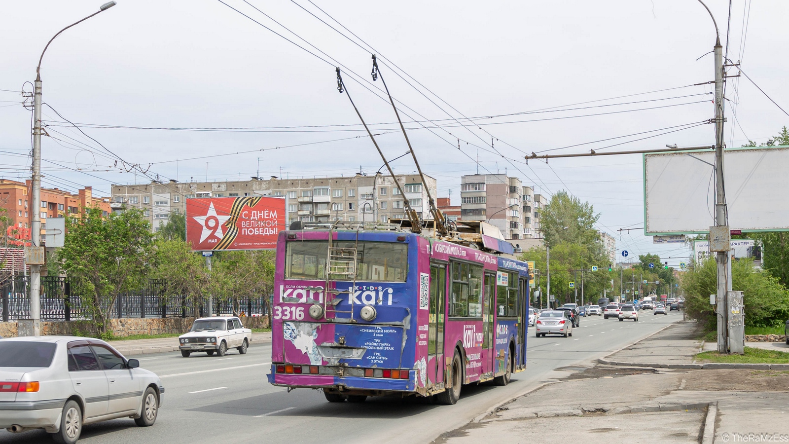 Новосибирск, СТ-6217М № 3316