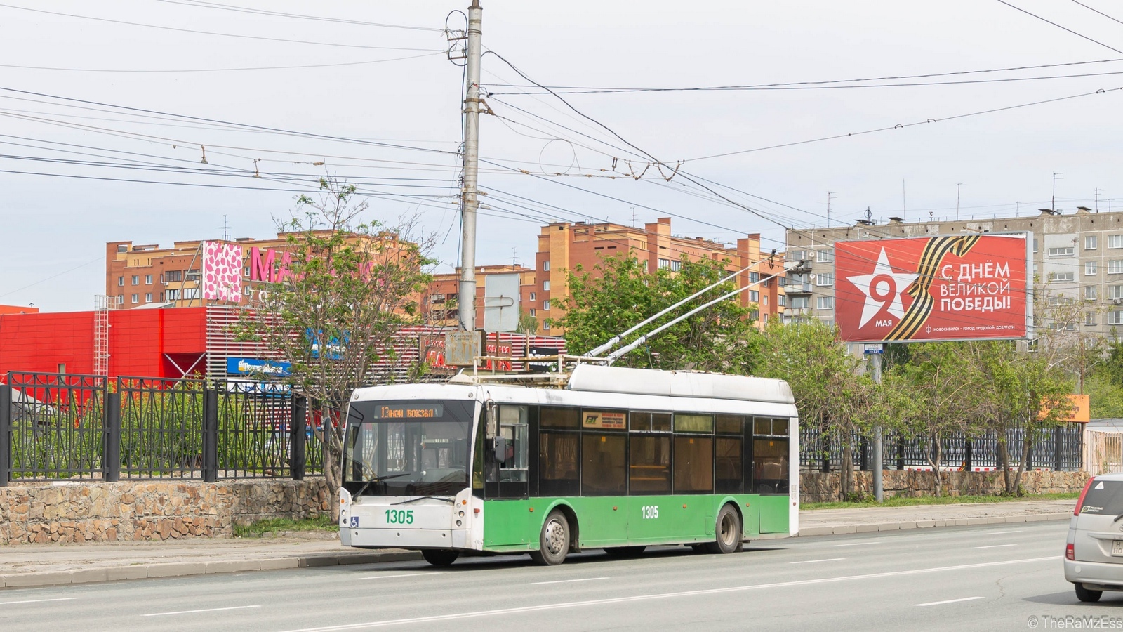 Новосибирск, Тролза-5265.00 «Мегаполис» № 1305