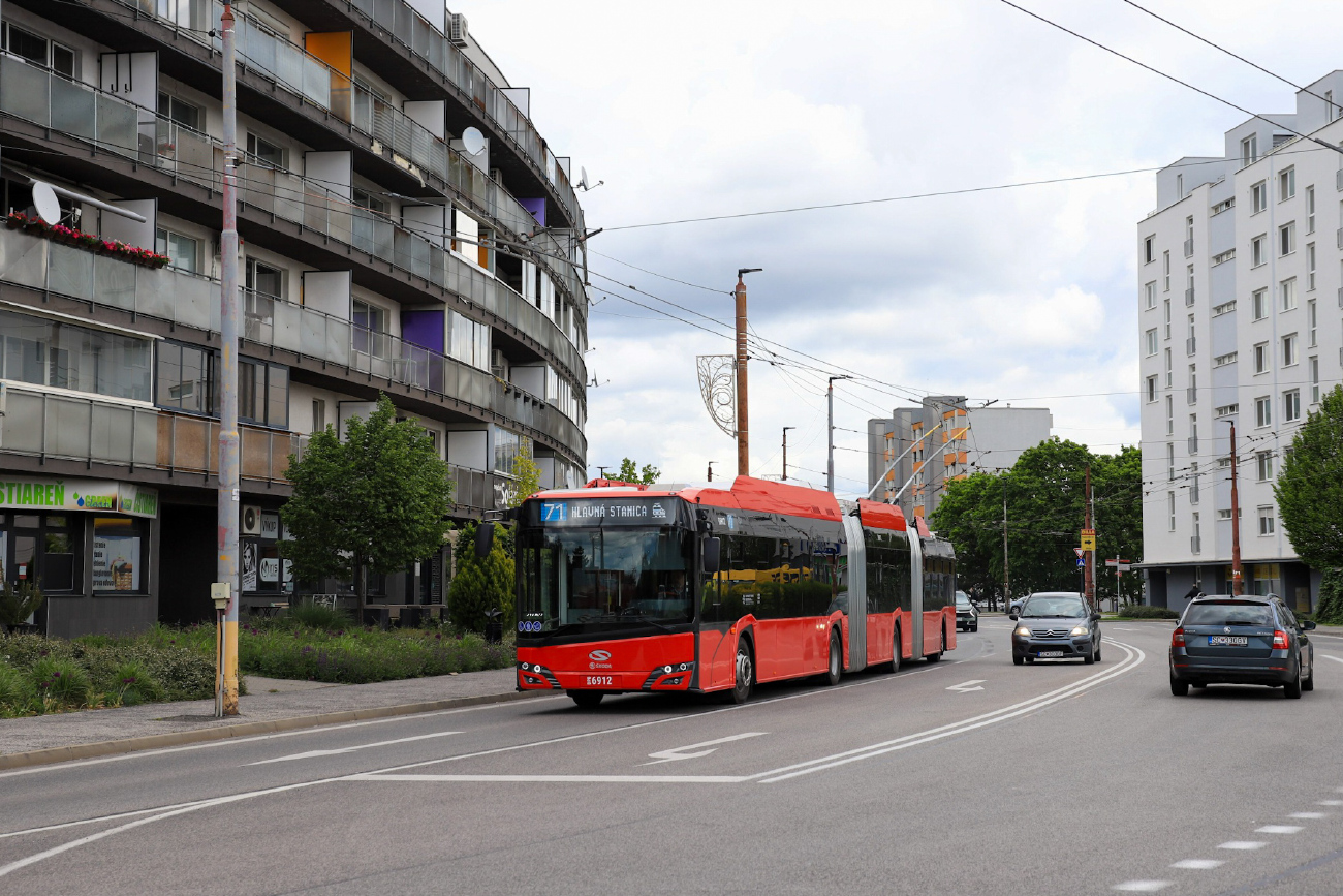 Братислава, Škoda-Solaris 24m (Škoda 38Tr) № 6912