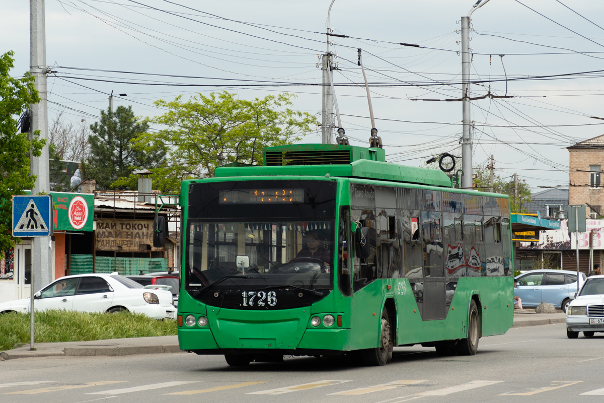 Бишкек, ВМЗ-5298.01 «Авангард» № 1726