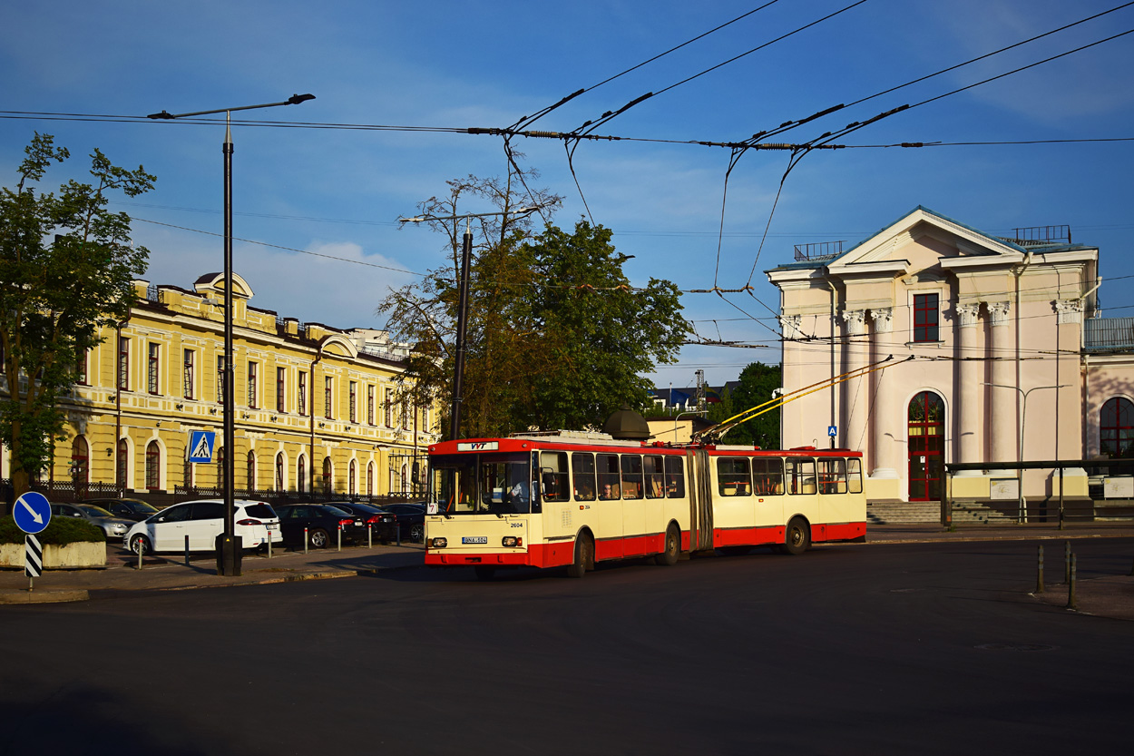 Vilnius, Škoda 15Tr03/6 — 2604