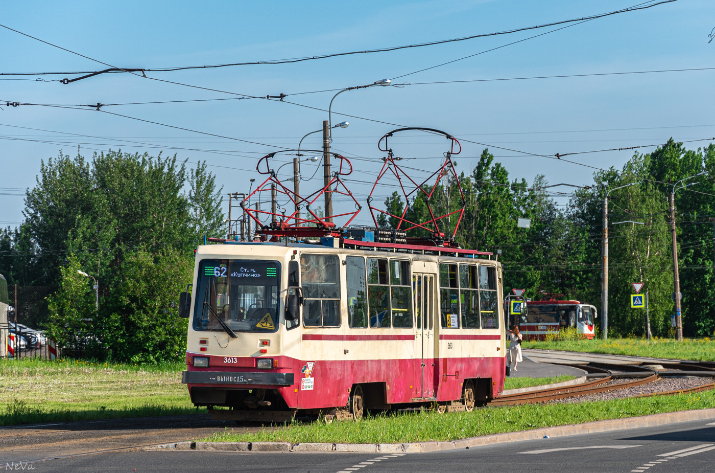 Санкт-Петербург, ТС-77 № 3613