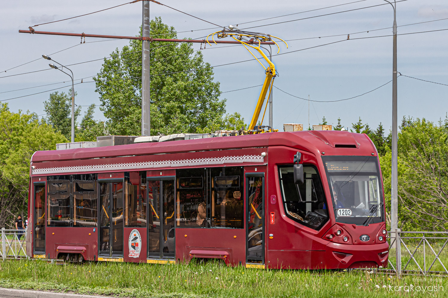 Казань, 71-911 «City Star» № 1202