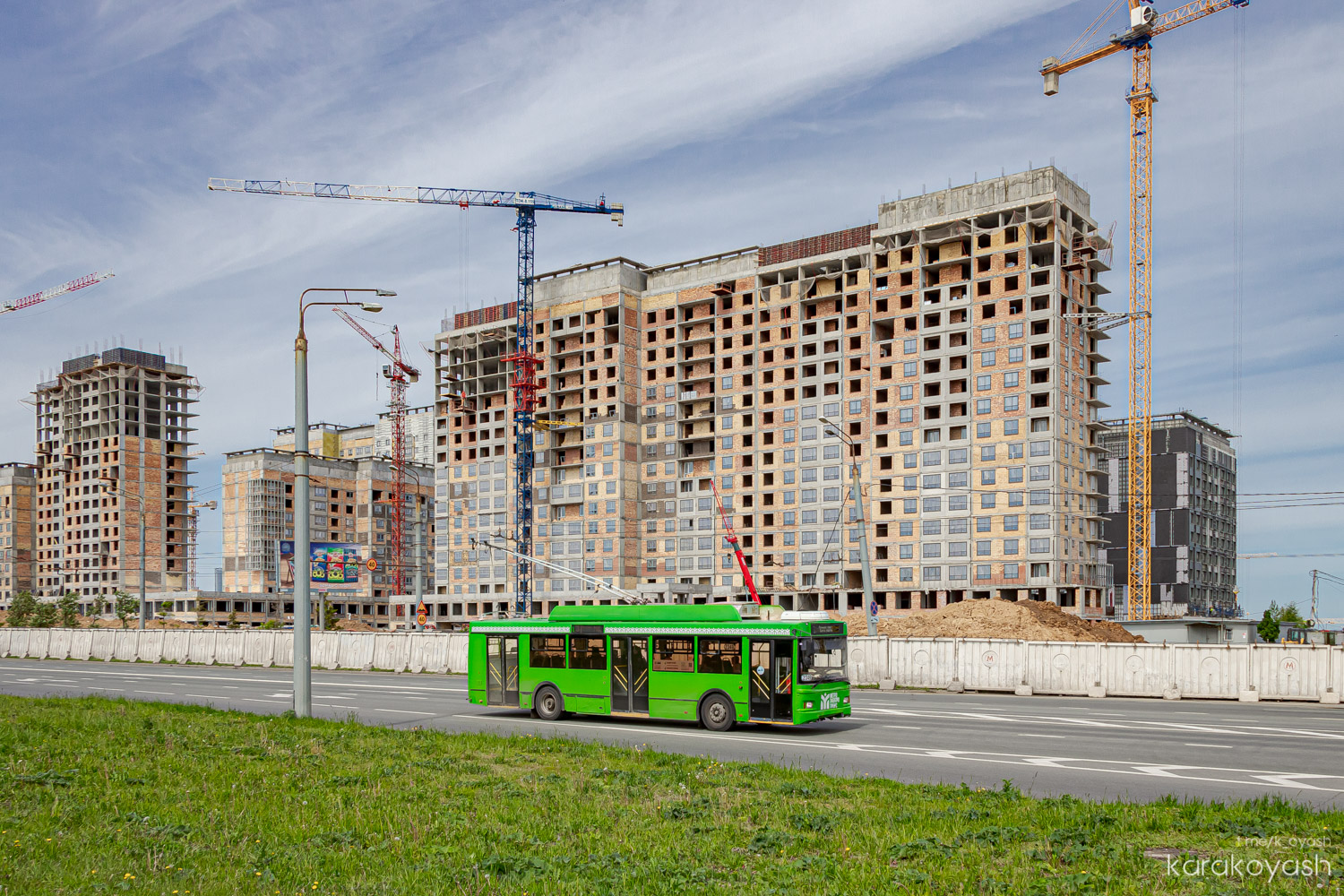 Казань, Тролза-5275.03 «Оптима» № 2349