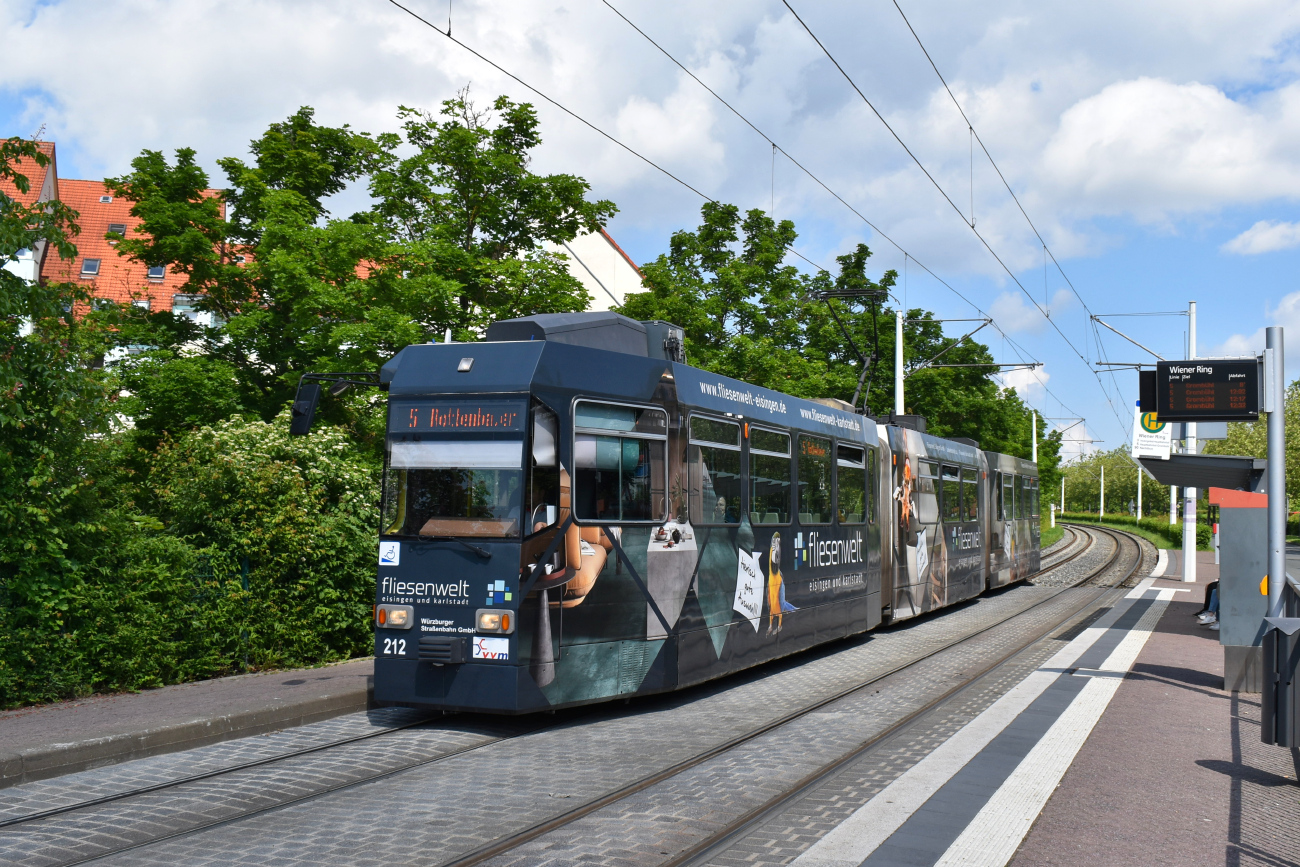 Вюрцбург, LHB GT-E № 212