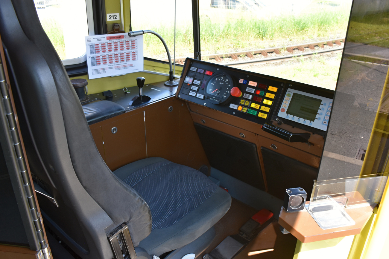 Вюрцбург, LHB GT-E № 212