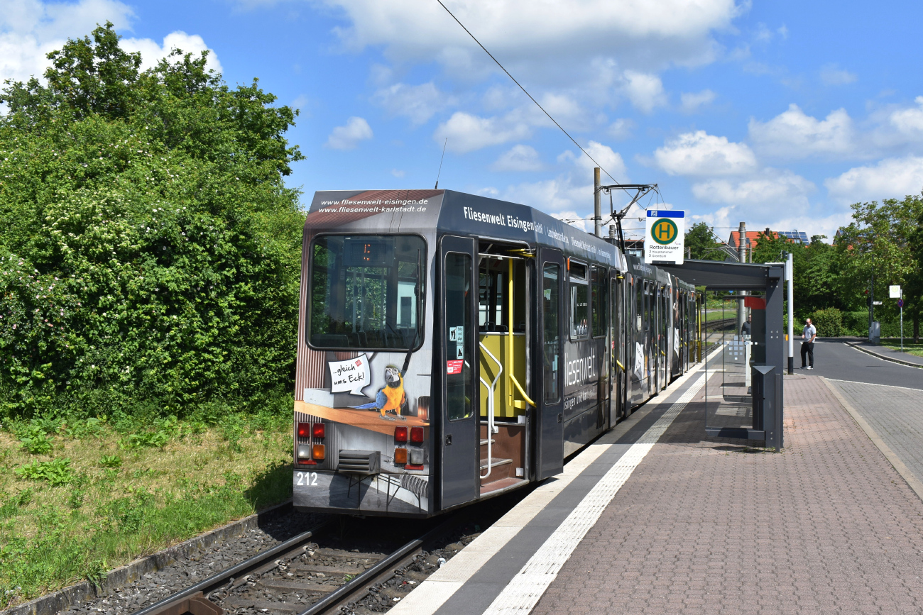 Вюрцбург, LHB GT-E № 212