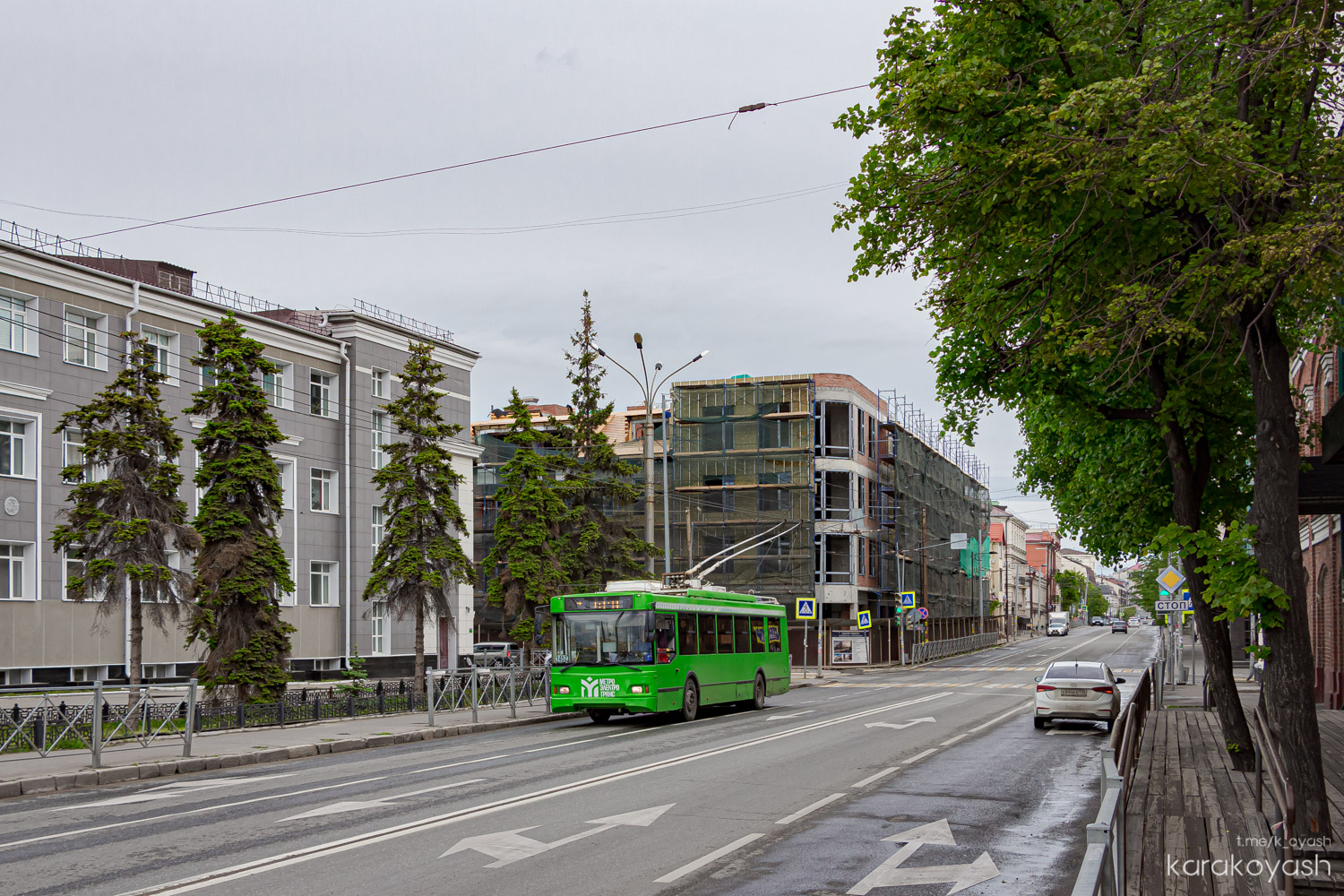 喀山, Trolza-5275.03 “Optima” # 1452