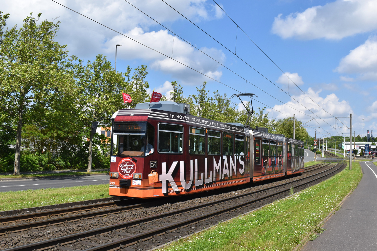 Вюрцбург, LHB GT-E № 213