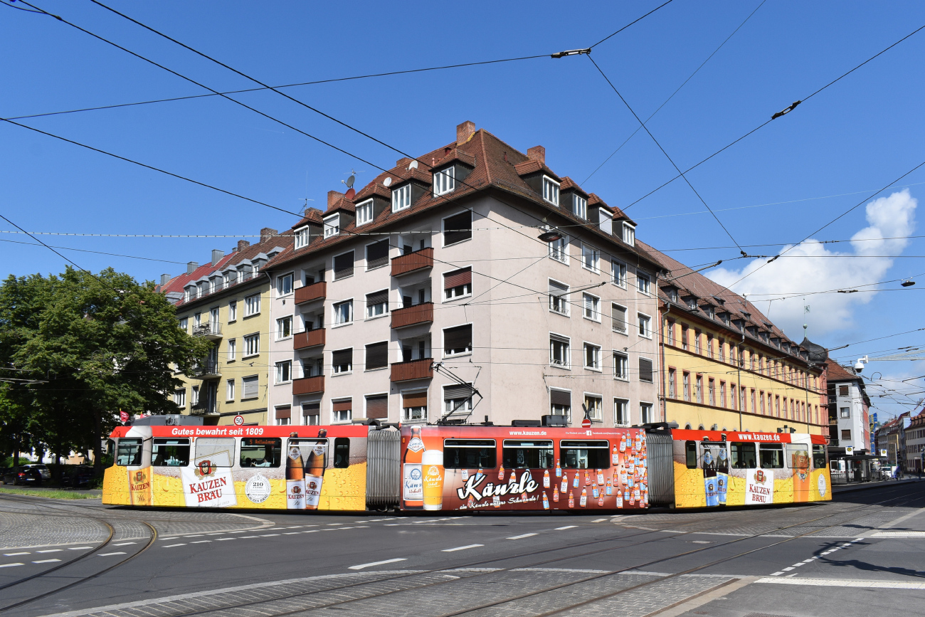 Würzburg, LHB GT-E # 201