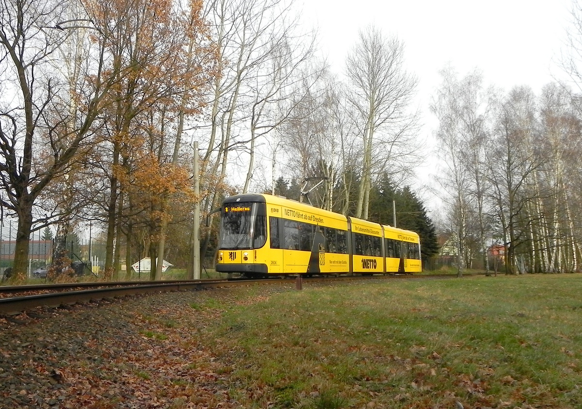 Дрезден, Bombardier NGT D8 DD 	 № 2604