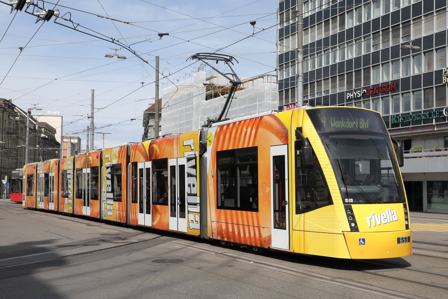 Берн, Siemens Combino XL № 653