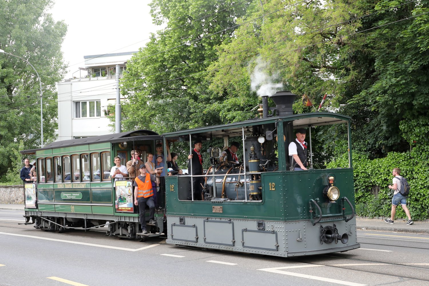 Берн, Паровоз № 12