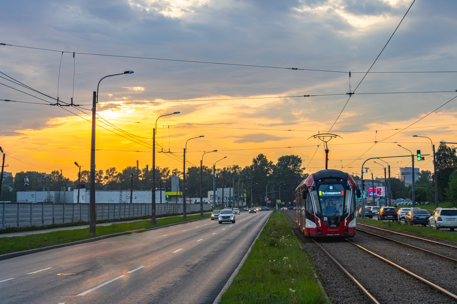 Санкт-Петербург, 71-932 «Невский» № 7776