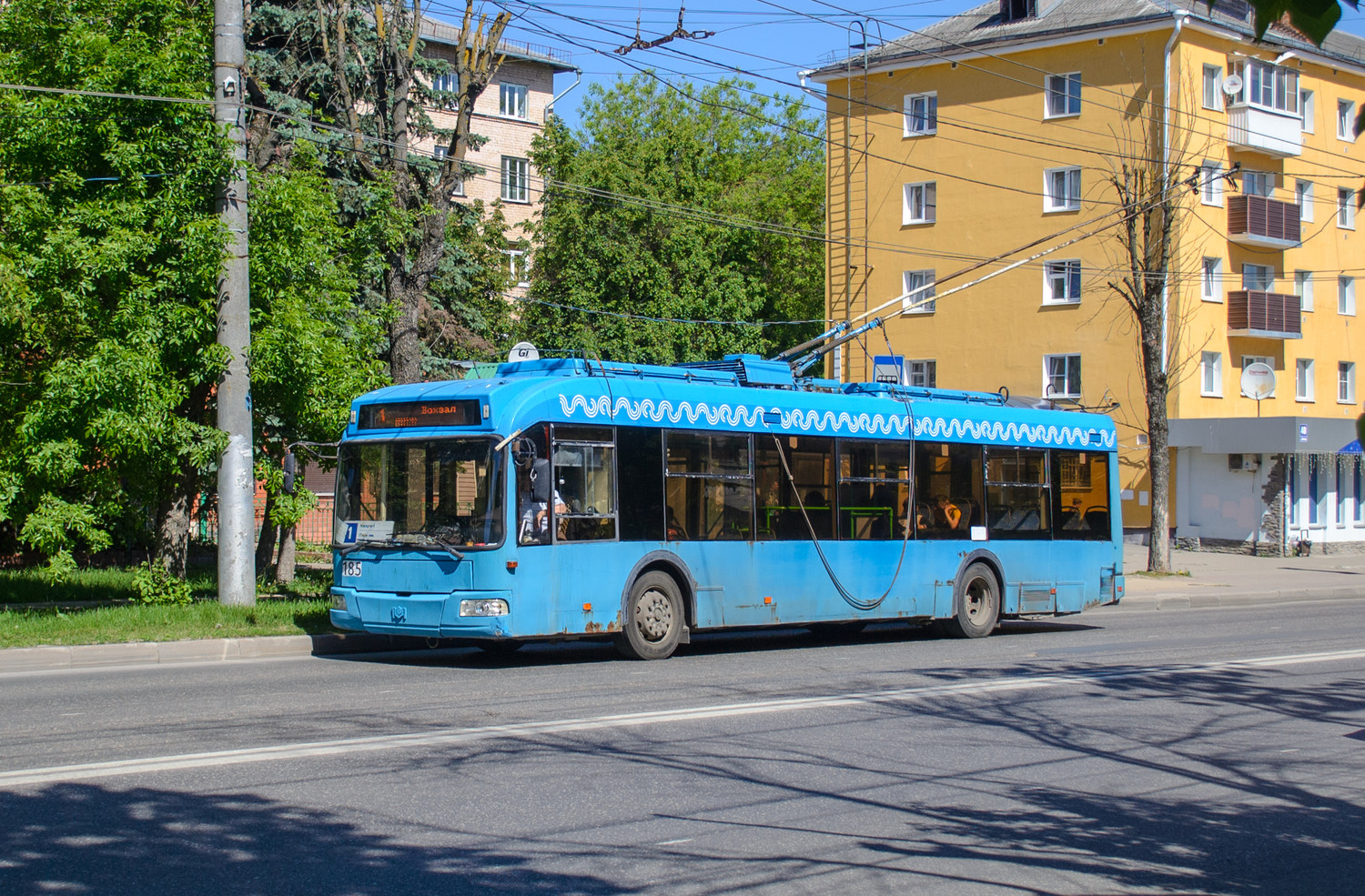 Калуга, БКМ 321 № 185