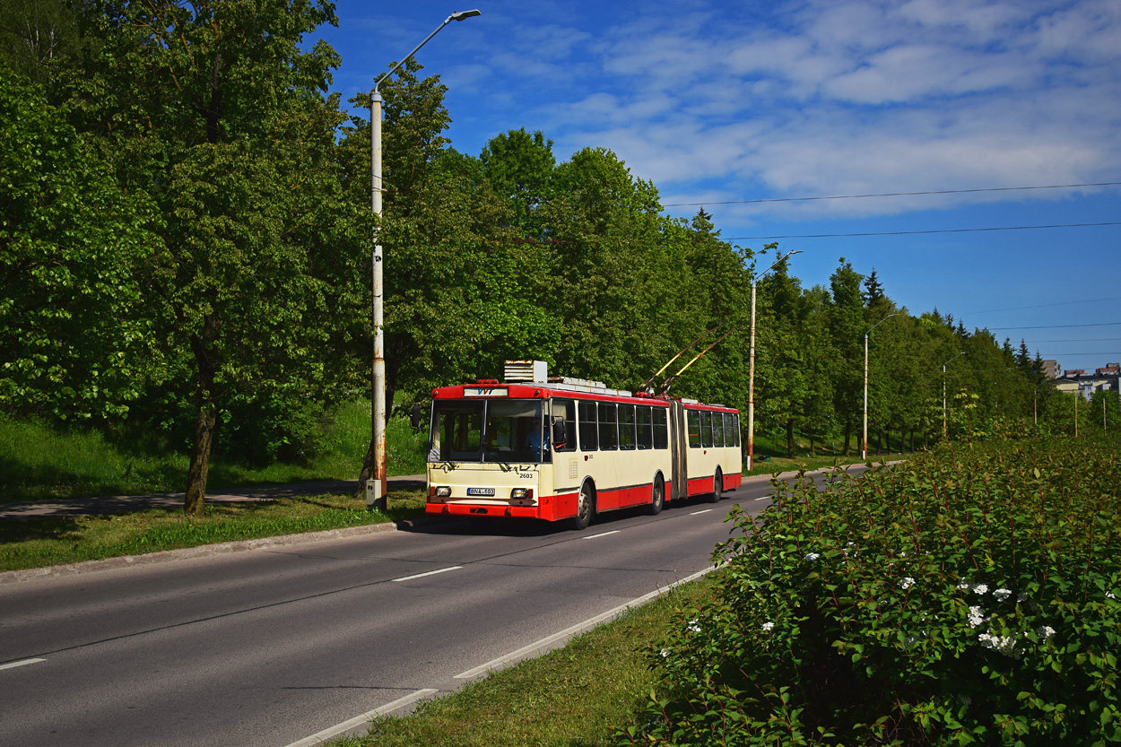 Вильнюс, Škoda 15Tr03/6 № 2603