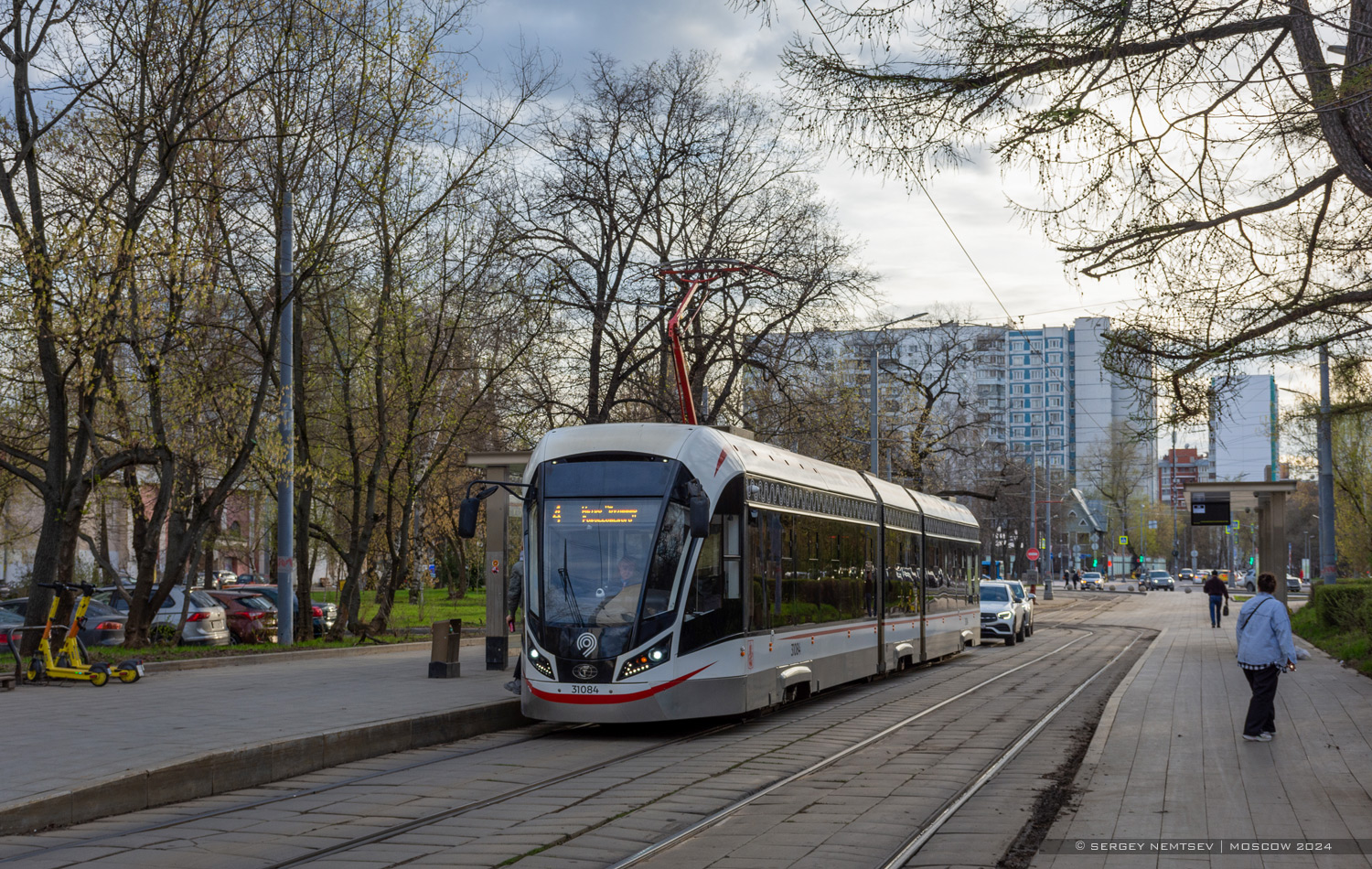 Москва, 71-931М «Витязь-М» № 31084
