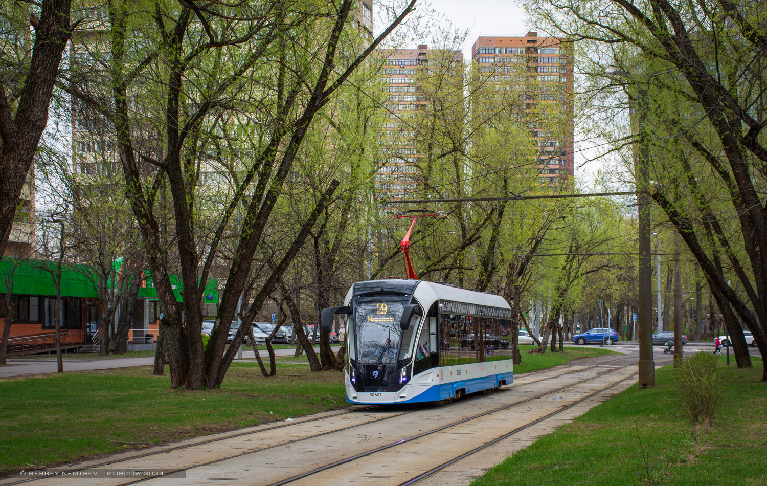 Москва, 71-911ЕМ «Львёнок» № 30607