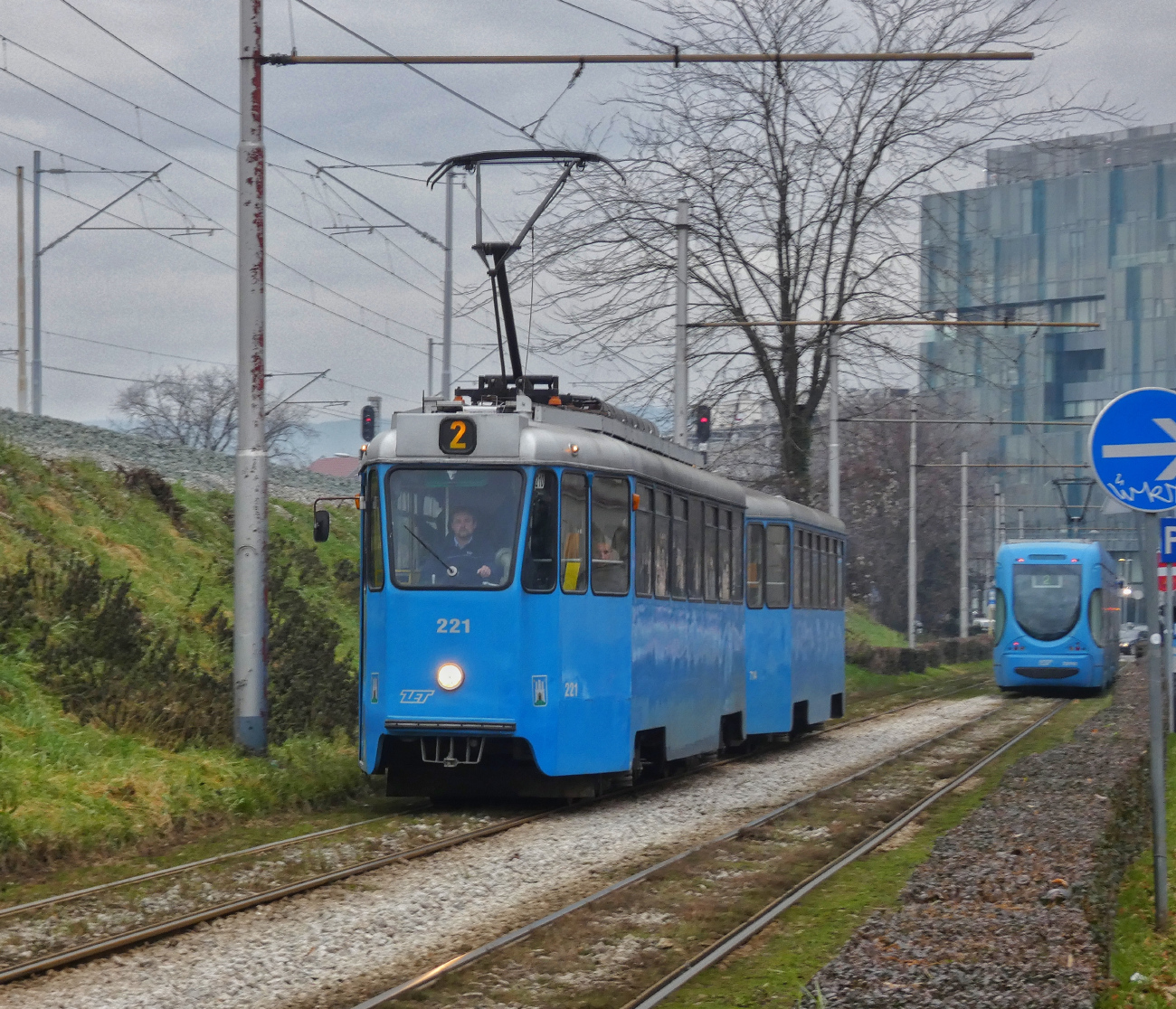 Zagrebas, Đuro Đaković TMK-1Z nr. 221