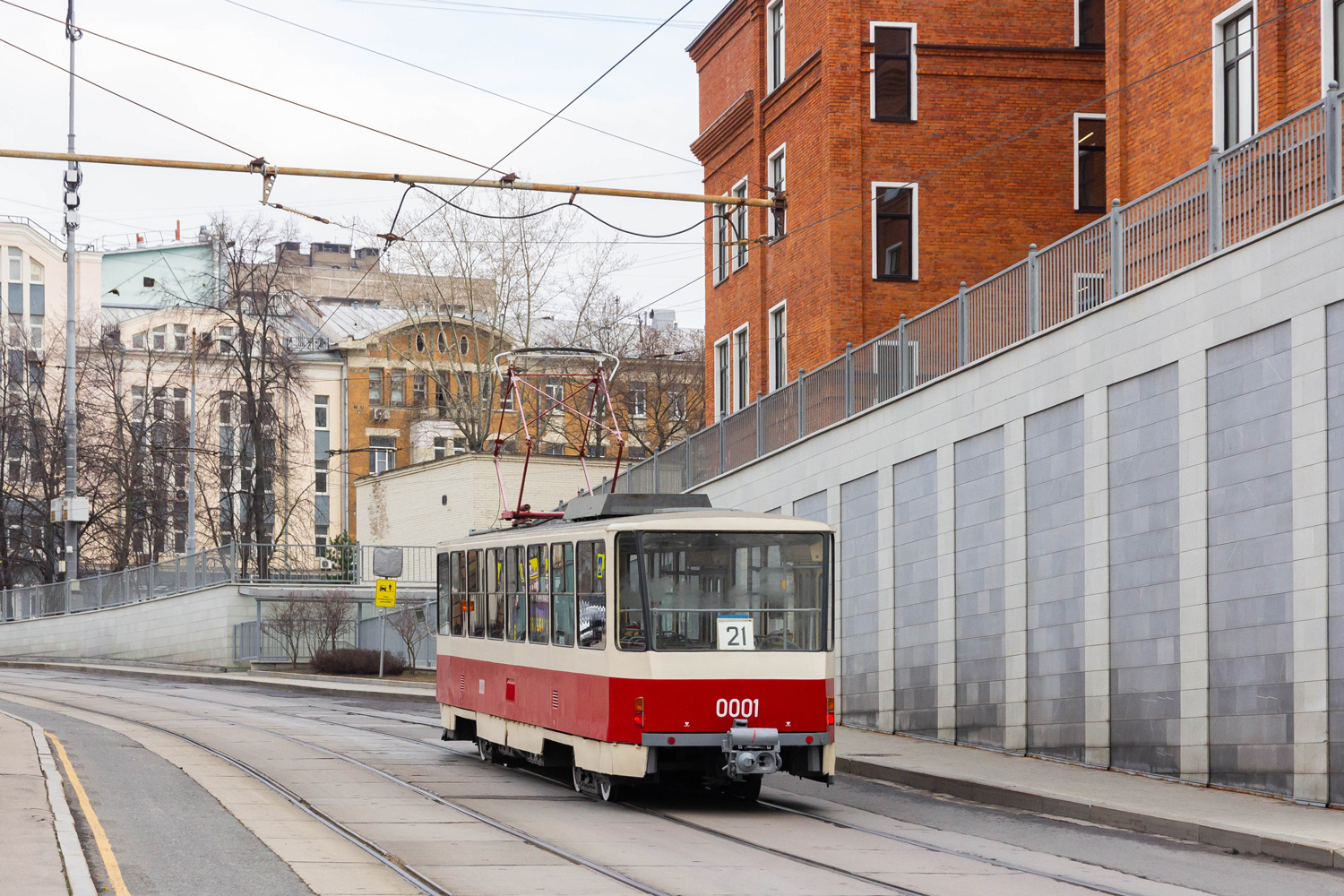 Москва, Tatra T6B5SU № 0001; Москва — Празднование 125-летия Московского трамвая (репетиции парада 29.03.2024 и 03.04.2024, парад и выставка трамваев 06.04.2024)